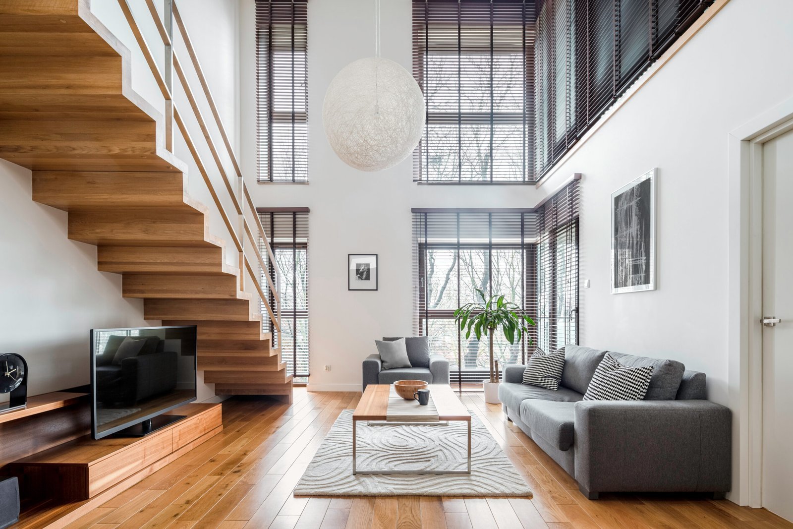 Modern floor plan design
